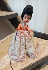 Bambola lampada vintage anni '60 che si illumina 