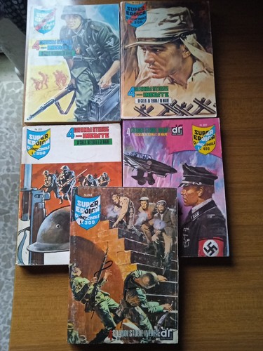 Fumetti guerra lotto 5 - lotto,