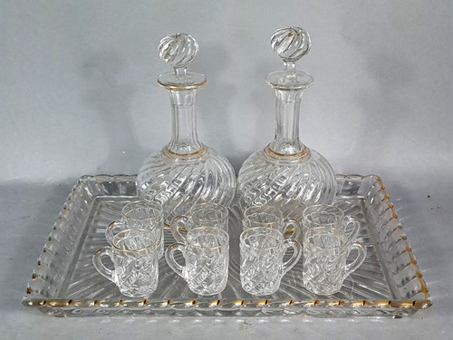 Baccarat servizio liquore 8 - servizio,