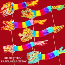 Busy KidsDIY Dragon Dance Lion