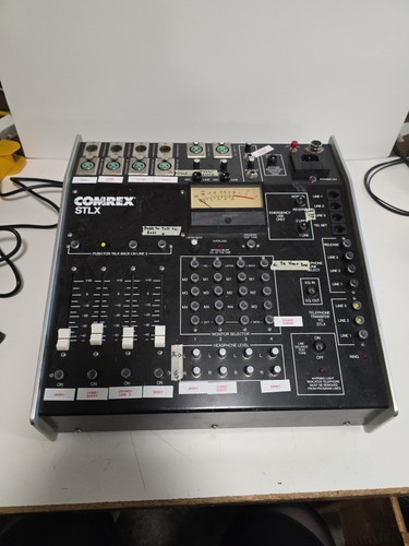 Comrex stlx 117 - comrex, mixer
