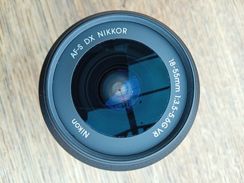 Nikon nikkor 18 55 - nikon, af-s
