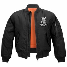 Kinder Bomberjacke Alfucka