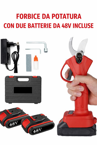 Cesoia forbice elettrica - cesoia,