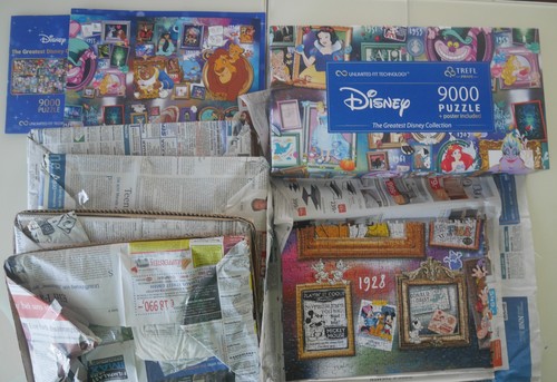 Puzzle disney trefl 9000 pezzi - puzzle,