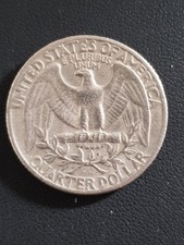  QUARTER DOLLAR 1972 / 74 g /