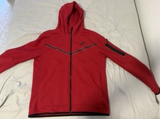 Nike Tech Fleece Rossa