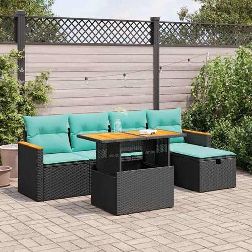 Garden sofa set - garden,