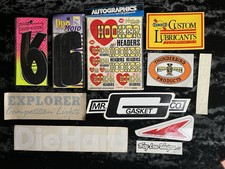 Lot of 11 Vintage Moto & Drag