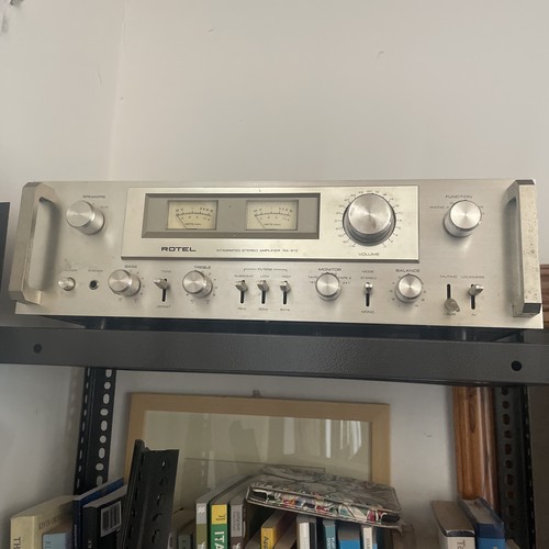 Rotel amplificatore integrato - rotel,