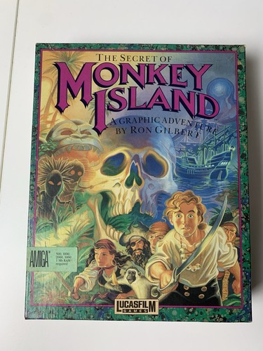 The secret monkey island - secret,