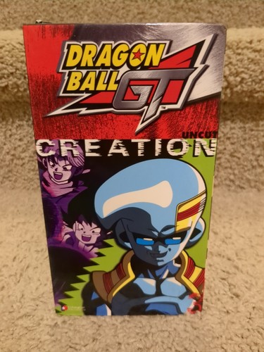 Dragonball creation uncut - gt,