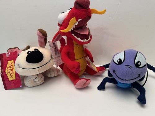 Peluche disney store - peluche, mulan