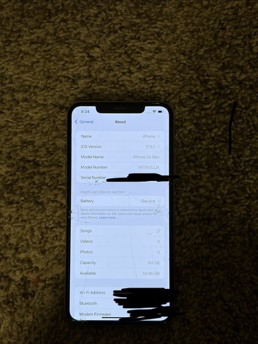Apple iphone max - max, verizon