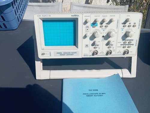 Metrix 520b oscilloscopio - metrix, ox