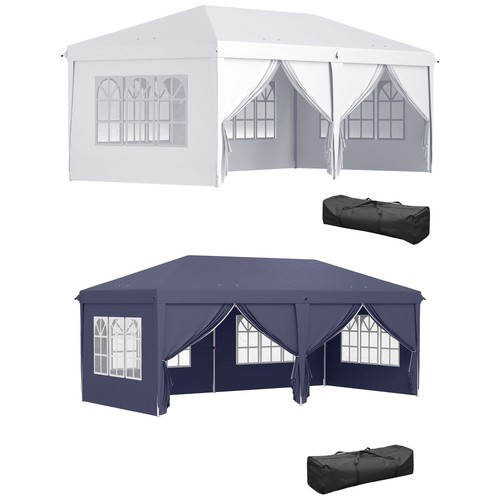 Outsunny gazebo giardino - da,