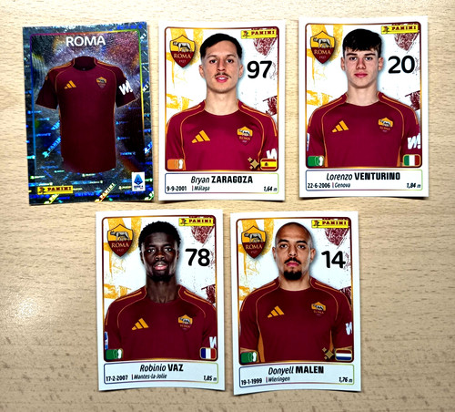 Panini calciatori 2025 - calciatori, 2025-26