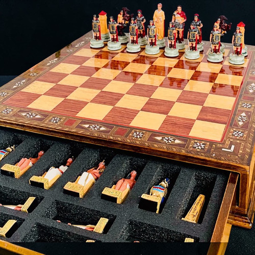 Set scacchi antichi egizi - , vs