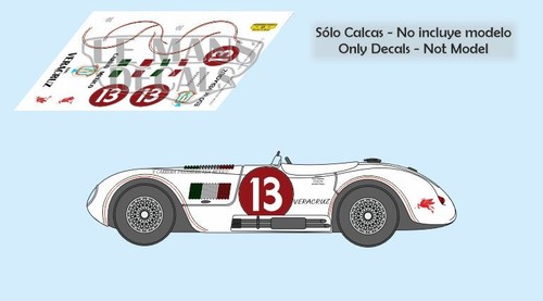 Decals jaguar type carrera - type,