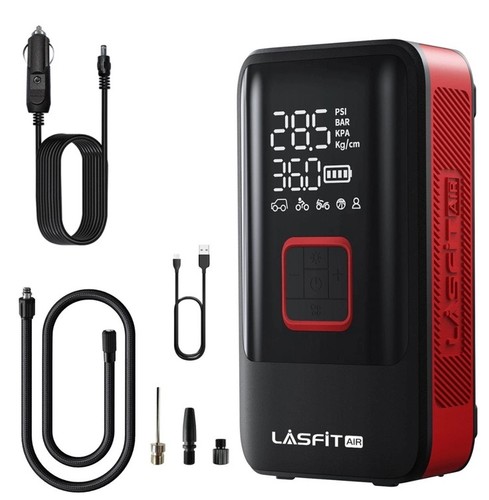 Lasfit tire inflator - inflator, car