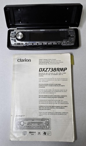 Autoradio clarion dxz738rmp - autoradio,