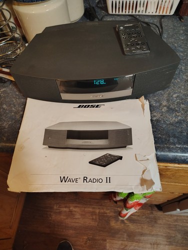 Bose wave radio - bose,