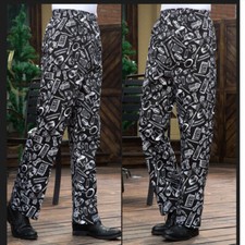 Pantaloni Chef Cuoco Cucina