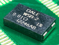 0,01 ohm 1% 2W Resistore thin film (Nichrome) SMD 4527 10mΩ 11,56x2,41x6,98mm