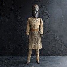 Grande marionetta burattino