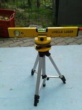Set livella a bolla d'aria laser, in valigetta