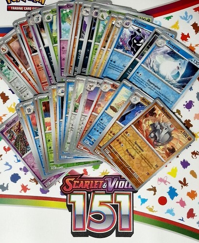 Pokemon set 151 lotto 40 - pokemon,