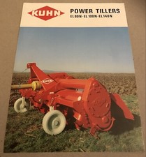 KUHN Power Tillers brochure