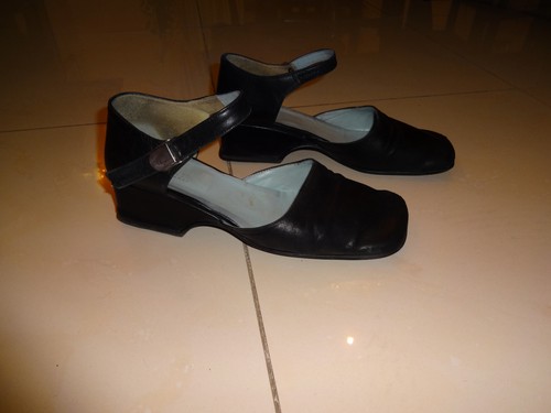 Scarpe donna nere - nere, pelle