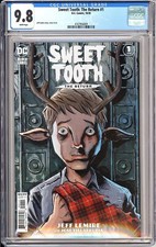 Sweet Tooth The Return 1 CGC 9.8 2020 4167956009 Netflix 2a stagione chiave scarsa