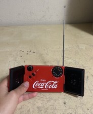 Radio stereo vintage Coca Cola