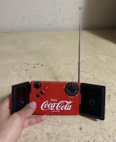 Radio stereo vintage coca cola - coca,