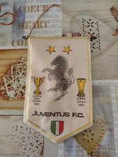 JUVENTUS GAGLIARDETTO ANNI '80 - 26x16cm