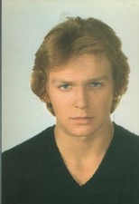 attori fotoromanzi LANCIO fotografia / cartolina ROBERT GLIGOROV (2) 