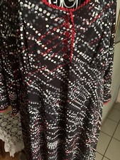 vestito donna A Piccoli Pois Non Indossato Per Cambio Taglia