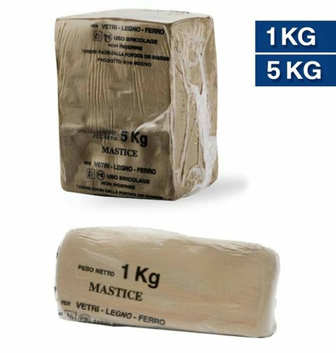 Mastice stucco per vetri - mastice, vetro
