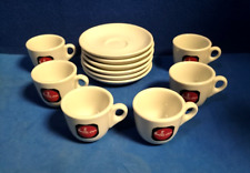1151-SET di n 6 Tazzine+6