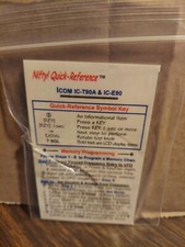 Nifty! Riferimento rapido ICOM