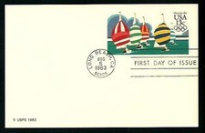 USA 1984 : Vela Olimpiadi -