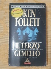 "Il terzo gemello", Ken Follet. Il Giornale (Cg)