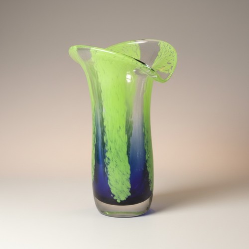 Vaso vetro artistico - vaso,