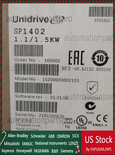 1pz nuovo emerson sp1402 - nuovo,