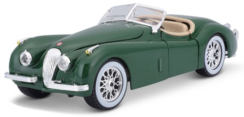 Jaguar 120 verde - 120, modello