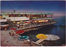 BARI - TORRE A MARE - RISTORANTE "GROTTA REGINA" - VIAGG. 1972 -15090-