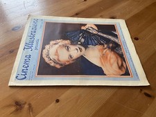 CINEMA ILLUSTRAZIONE ANNO X