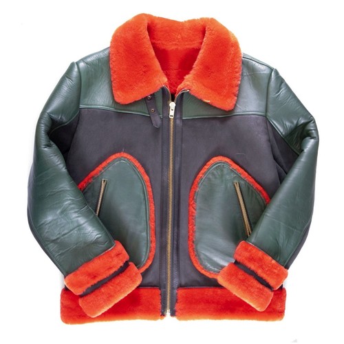 Giacca uomo pelle shearling - giacca,